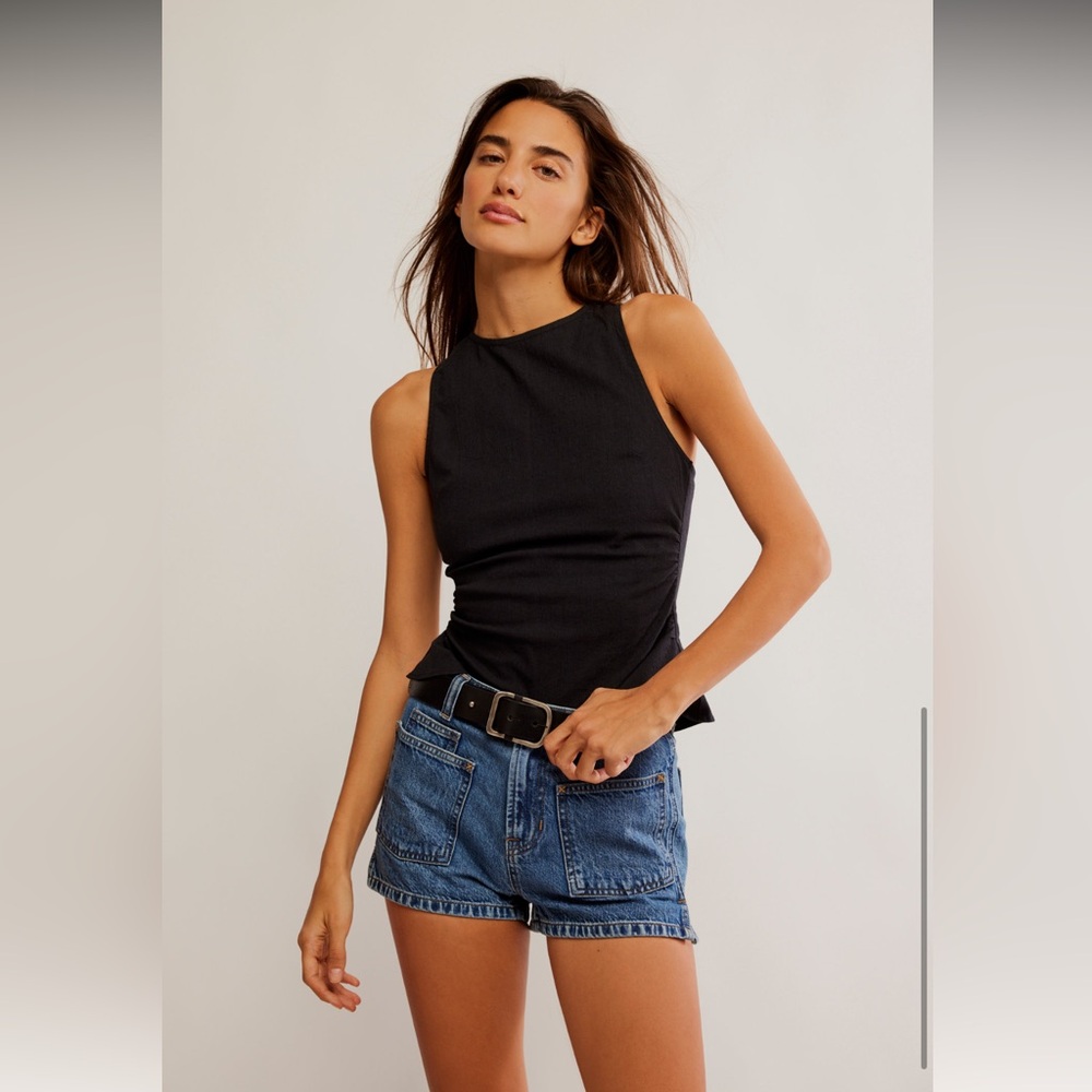 Free People Kaylor backless tie back top